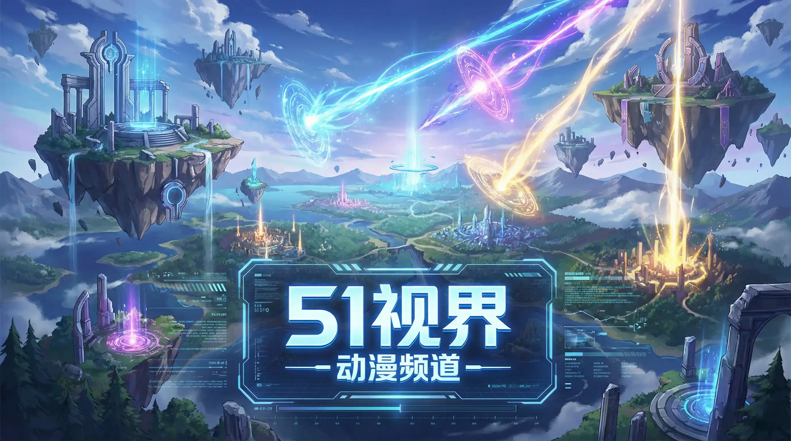 奇幻动漫世界浮空岛屿 - 绿色椅子 在线观看 动漫资讯